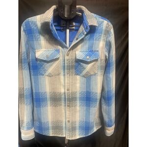 Pelagic Men's Fishing Button Up Jacket Size Small